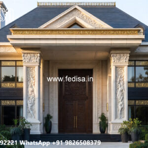Elegant Classic Villa Design with Grand Spaces No-4033
