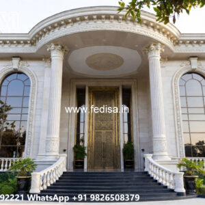 Classic Villa Design with Beautiful Royal Interiors No-4034