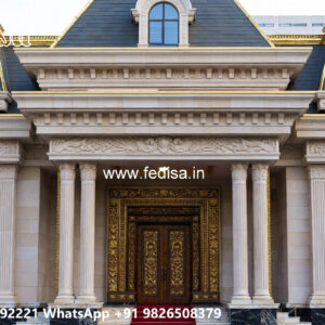 Classic Villa Design with Stylish Vintage Elements No-4035