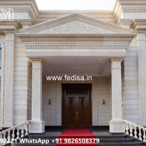Luxury Classic Villa Design with Timeless Sophistication No-4038