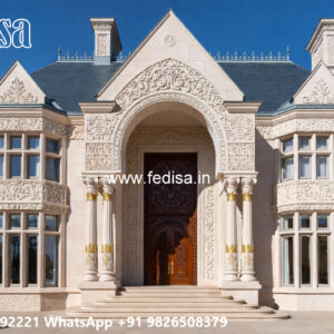 Classic Villa Design with Artistic Traditional Decor No-4042