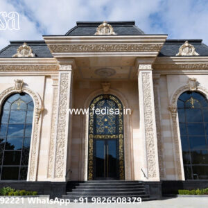 Classic Villa Design with Elegant Modern Touches No-4044