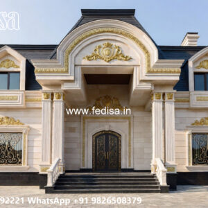 Classic Villa Design with Rich Royal Styling No-4047