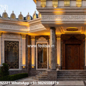 Elegant Classic Villa Design with Stunning Facade No-4049