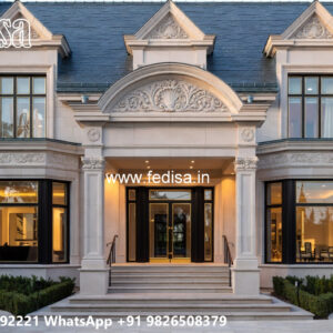 Classic Villa Design with Beautiful Elegant Appeal No-4050