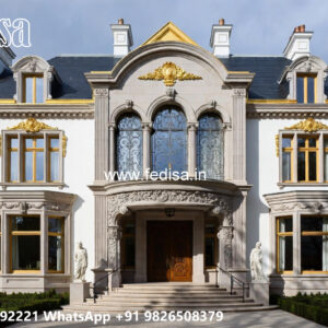 Luxury House Design with Elegant Interior and Exterior No-4055