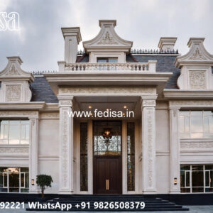 Elegant Luxury House Design Ideas for Dream Residences No-4061