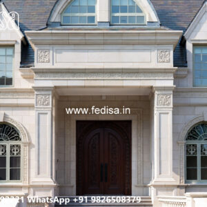 Luxury House Design with Stylish Exterior Facade No-4062