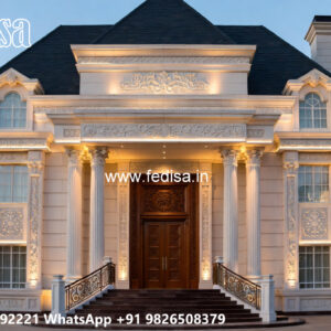 Luxury House Design with Modern Balcony and Terrace No-4064