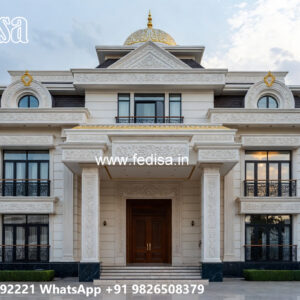 Luxury House Design with Beautiful Landscape Garden No-4067