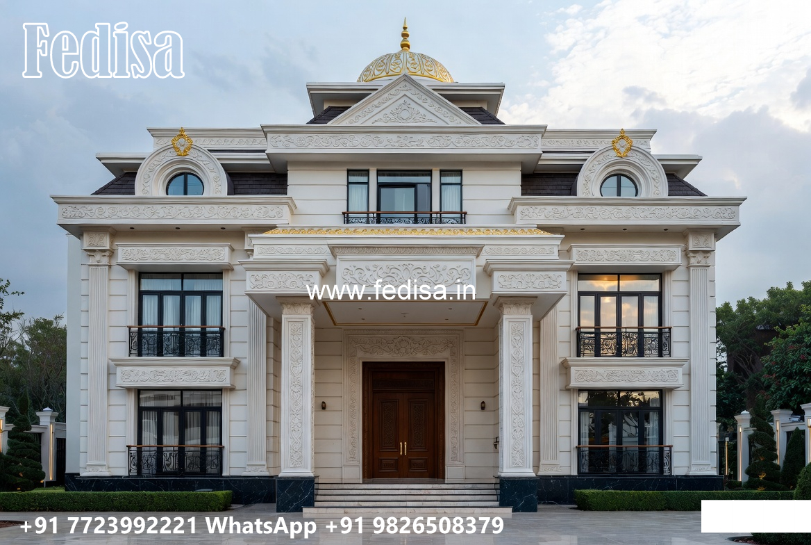Luxury House Design with Beautiful Landscape Garden No-4067