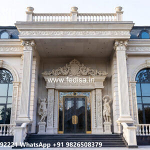 Unique Luxury House Design for Contemporary Families No-4070