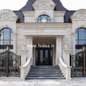 Luxury House Design with Large Glass Windows No-4073