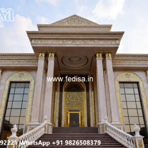 Luxury House Design with Classic and Modern Blend No-4076