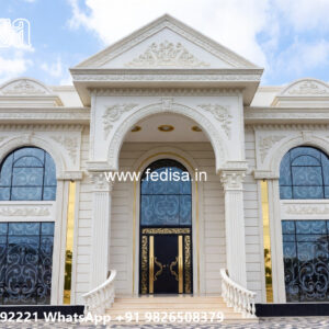 Luxury House Design with Swimming Pool and Garden No-4081