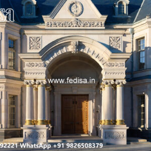 Elegant Luxury House Design with Royal Touch No-4083