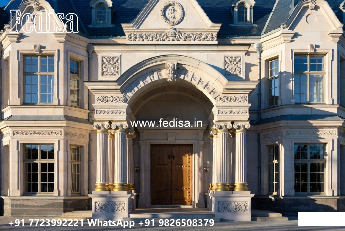Elegant Luxury House Design with Royal Touch No-4083