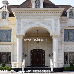 Luxury House Design with Stylish Staircase Ideas No-4084