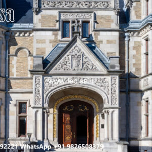 Luxury House Design with Smart Home Features No-4087