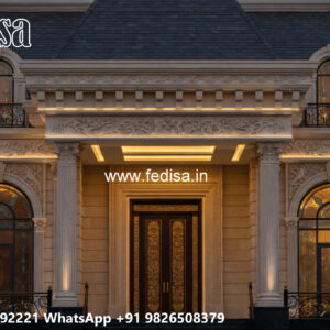 Luxury House Design with Minimalist Architecture No-4089