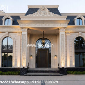 Luxury House Design with Beautiful Outdoor Spaces No-4093