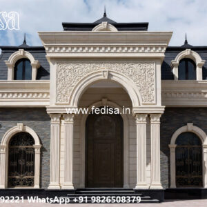 Luxury House Design with Elegant Dining Room Ideas No-4096