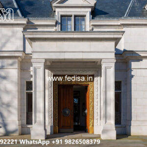 Luxury House Design with Royal Exterior Appearance No-4098