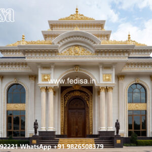 Luxury House Design with Stylish Front Elevation No-4102