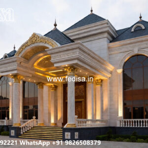Luxury House Design with Stylish Terrace Garden No-4108
