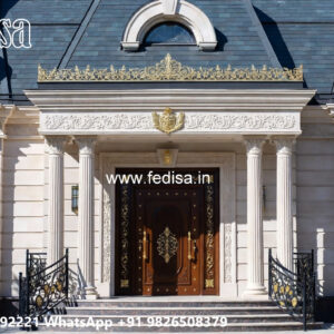 Luxury House Design with Elegant Outdoor Seating No-4113