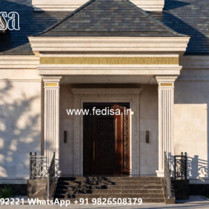 Luxury House Design with Grand Architectural Style No-4114