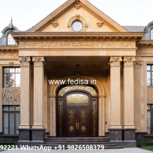 Luxury House Design with Stylish Window Concepts No-4115