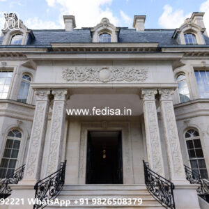 Luxury House Design with Rich Color Combinations No-4116