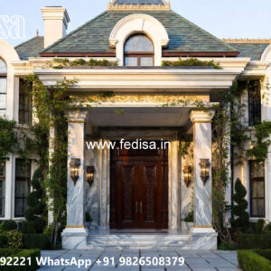 Luxury House Design with Designer Wall Finishes No-4117