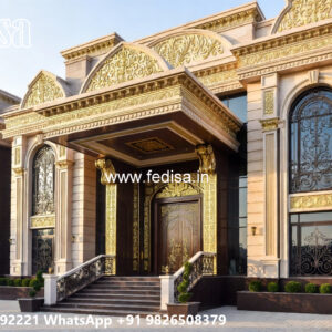 Luxury House Design with Elegant Bedroom Decor No-4120