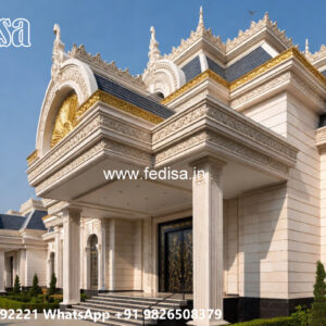 Luxury House Design with Modern Swimming Pool Area No-4123