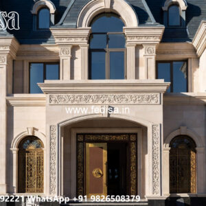 Luxury House Design with Elegant Entryway Inspiration No-4124