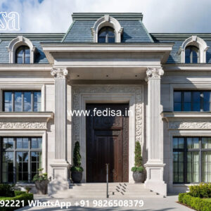 Luxury House Design with Stylish Modular Kitchen No-4127