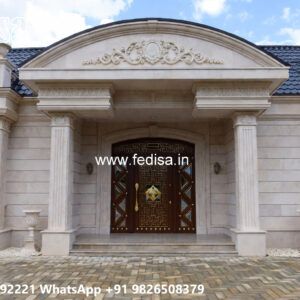 Luxury House Design with Elegant Garden Landscaping No-4128