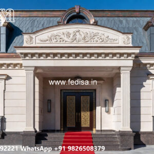 Luxury House Design with Modern Outdoor Lighting No-4132