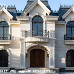 Luxury House Design with Luxury Terrace Lounge No-4133