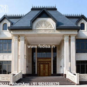 Luxury House Design with Artistic Home Styling No-4135