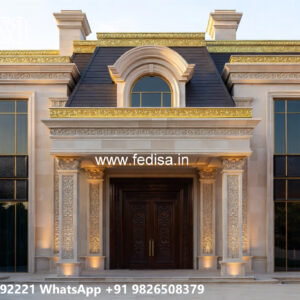 Luxury House Design with Contemporary Interior Decor No-4136