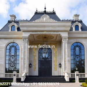 Luxury House Design with Stylish Open Kitchen Layout No-4138