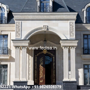 Luxury House Design with Beautiful Exterior Walls No-4143
