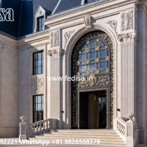 Luxury House Design with Stylish Home Elevation No-4144