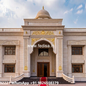 Luxury House Design with Modern Elegant Spaces No-4146