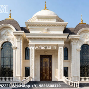Luxury House Design with Elegant Facade Concepts No-4153