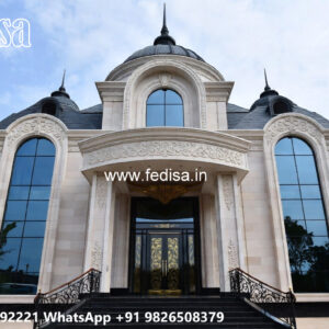 Luxury House Design with Elegant Modern Bedrooms No-4156