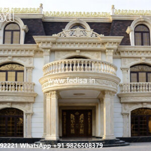 Luxury House Design with Modern Garden Landscaping No-4158